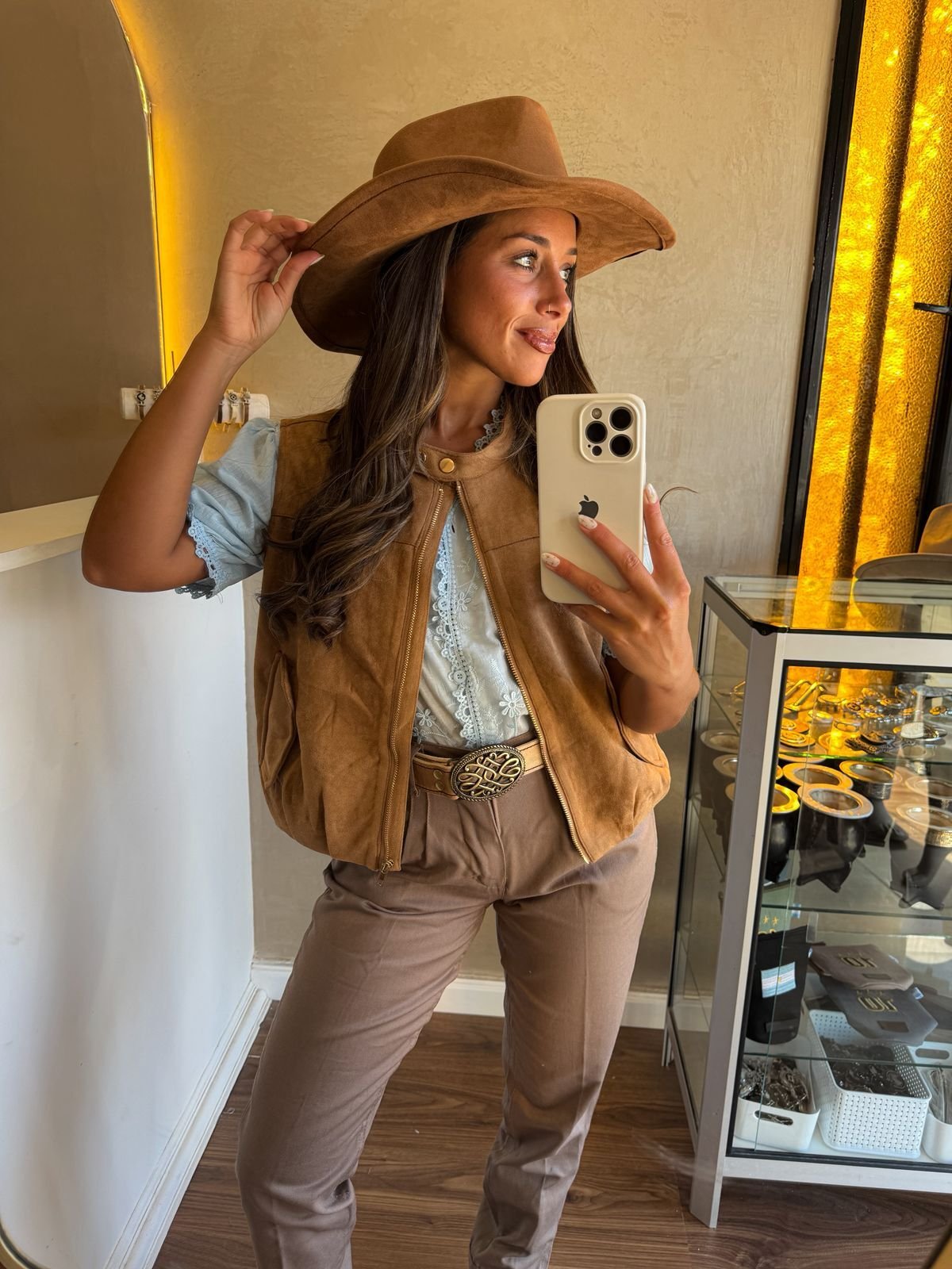 CHALECO GAMUZADO - Image 3