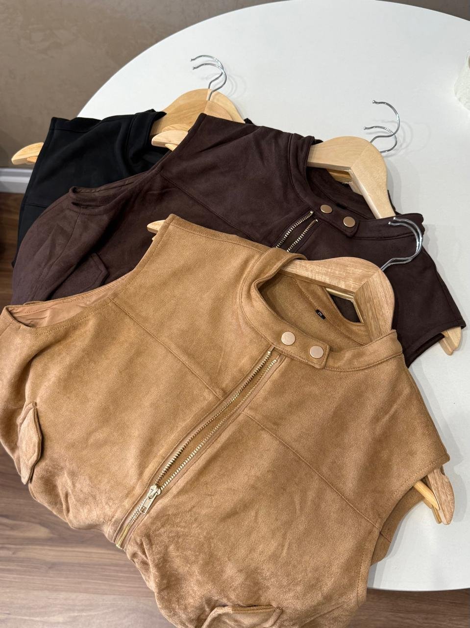 CHALECO GAMUZADO - Image 2