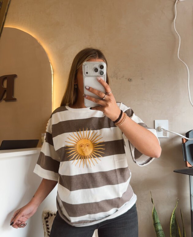 REMERON SOL DE MAYO MARRON