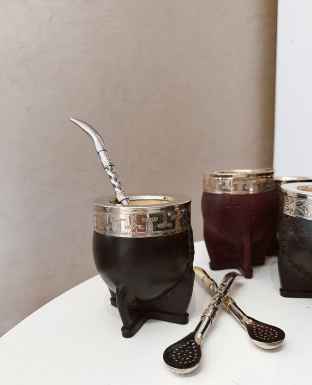 MATE IMPERIAL CALABAZA ALPACA