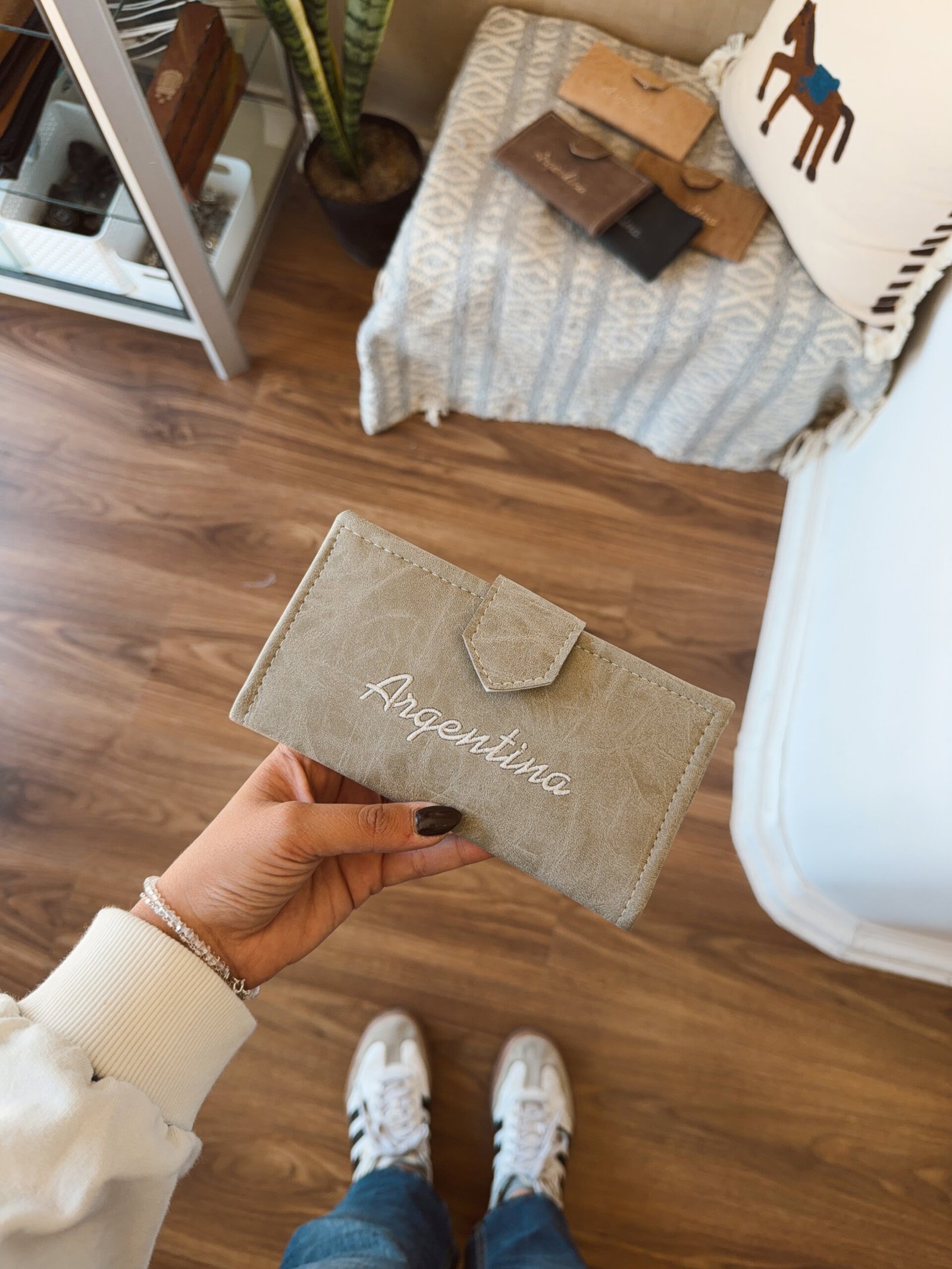 BILLETERA ARGENTINA BORDADA - Image 5