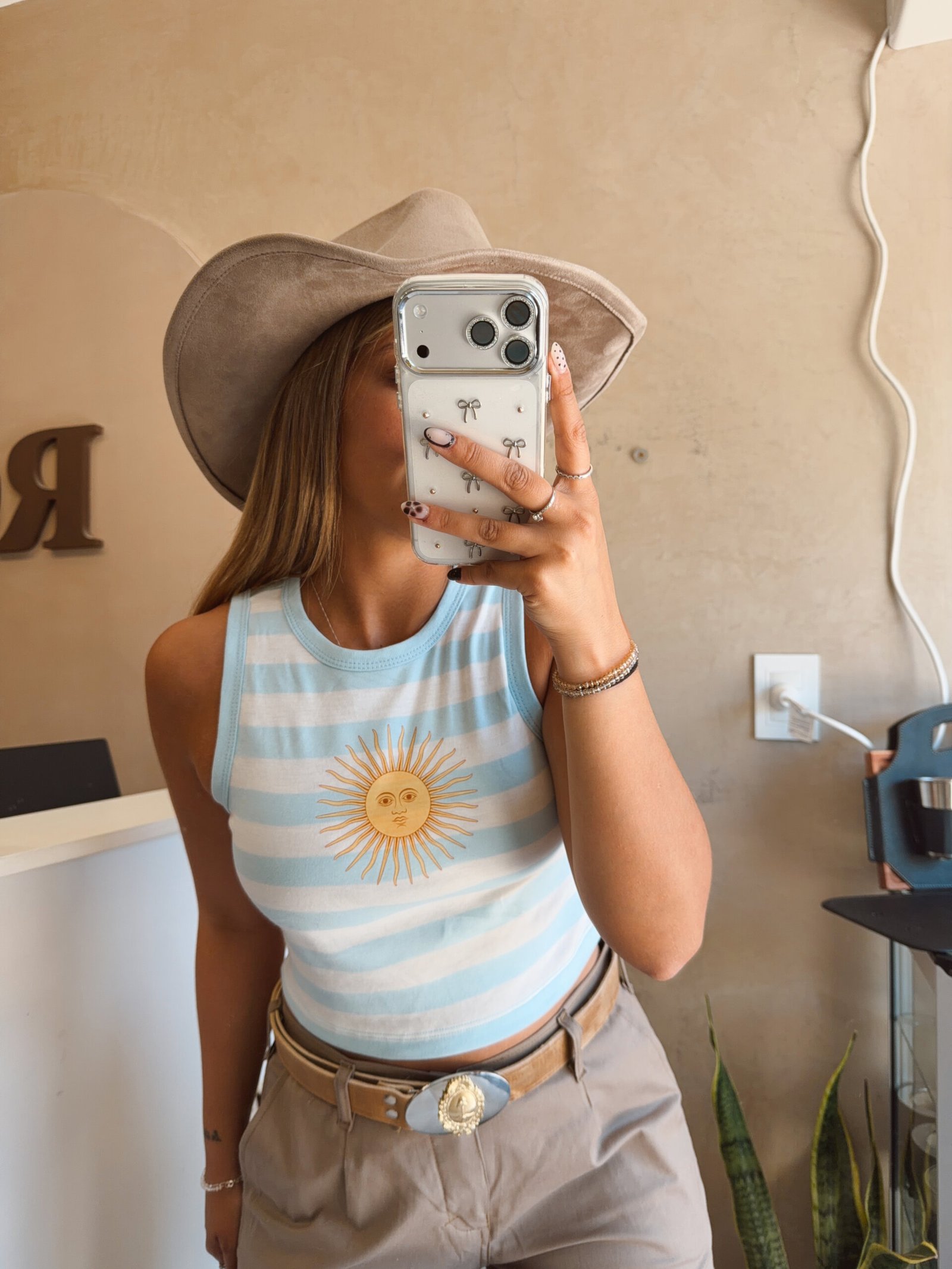 TOP PATRIO CELESTE - Image 2