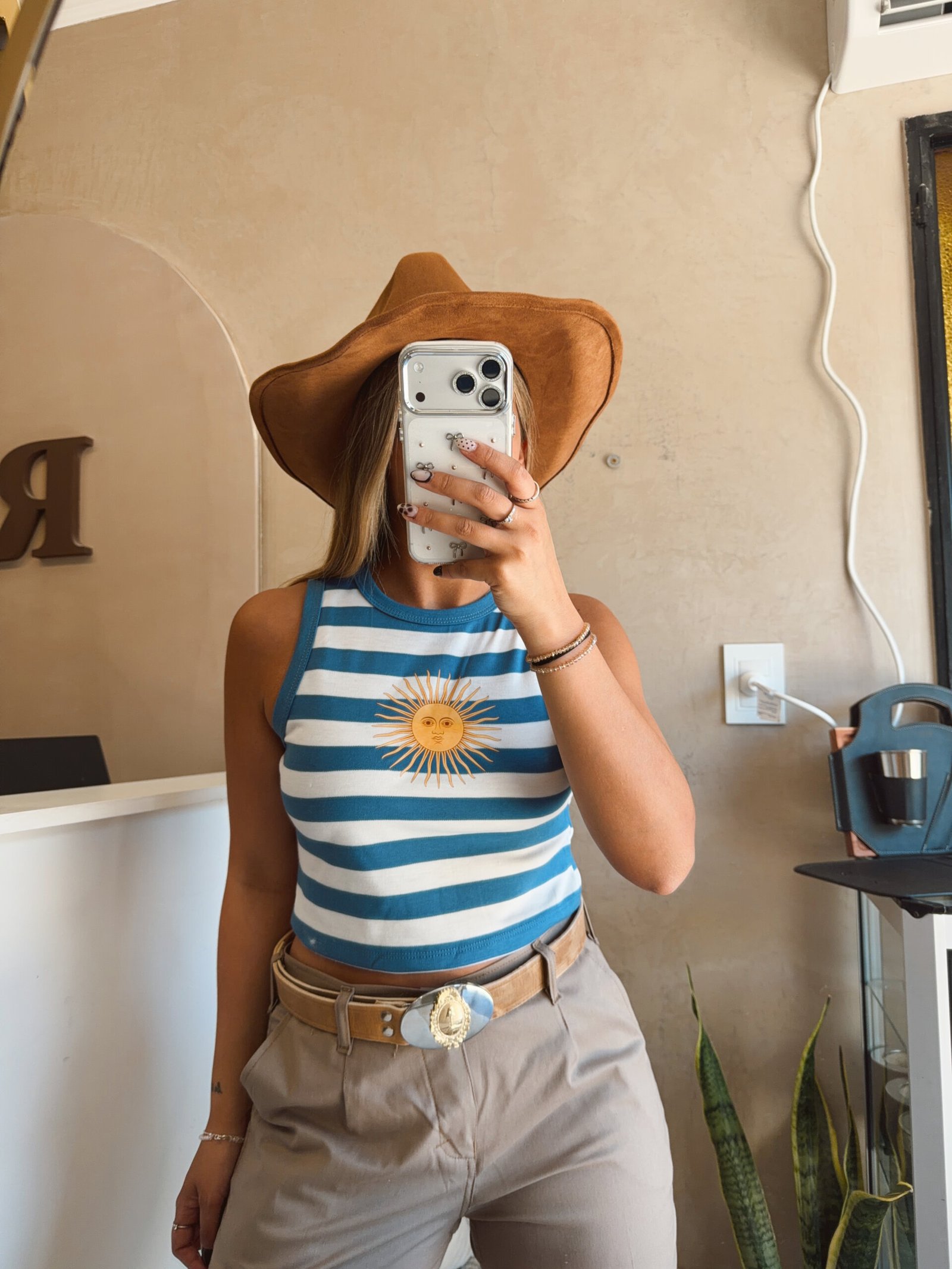 TOP PATRIO AZUL - Image 2