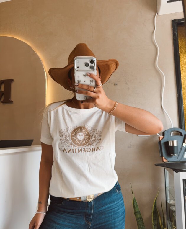 REME ALGODON ARG CORTE MAS ENTALLADO , COLOR ARENA