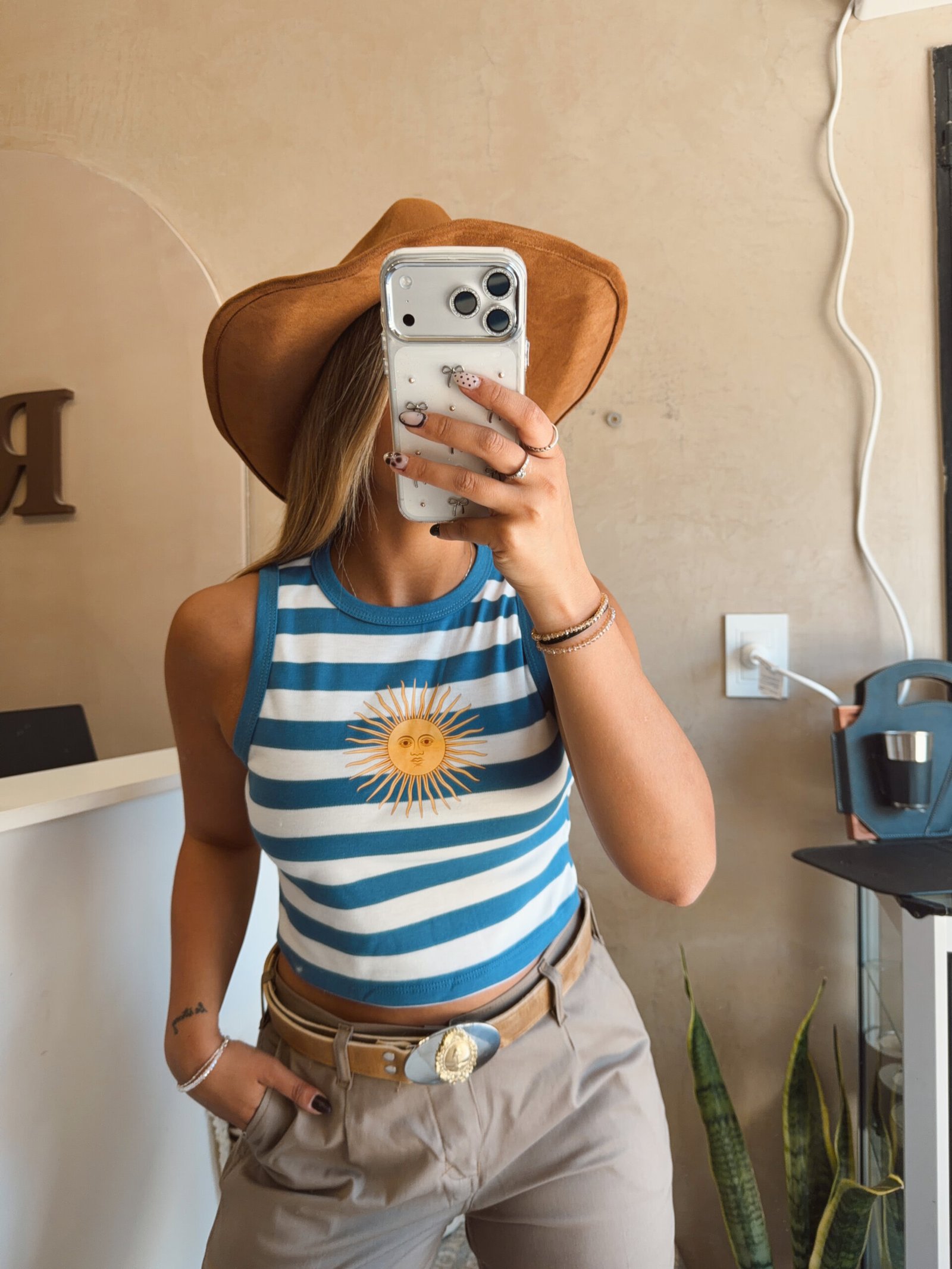 TOP PATRIO AZUL - Image 3