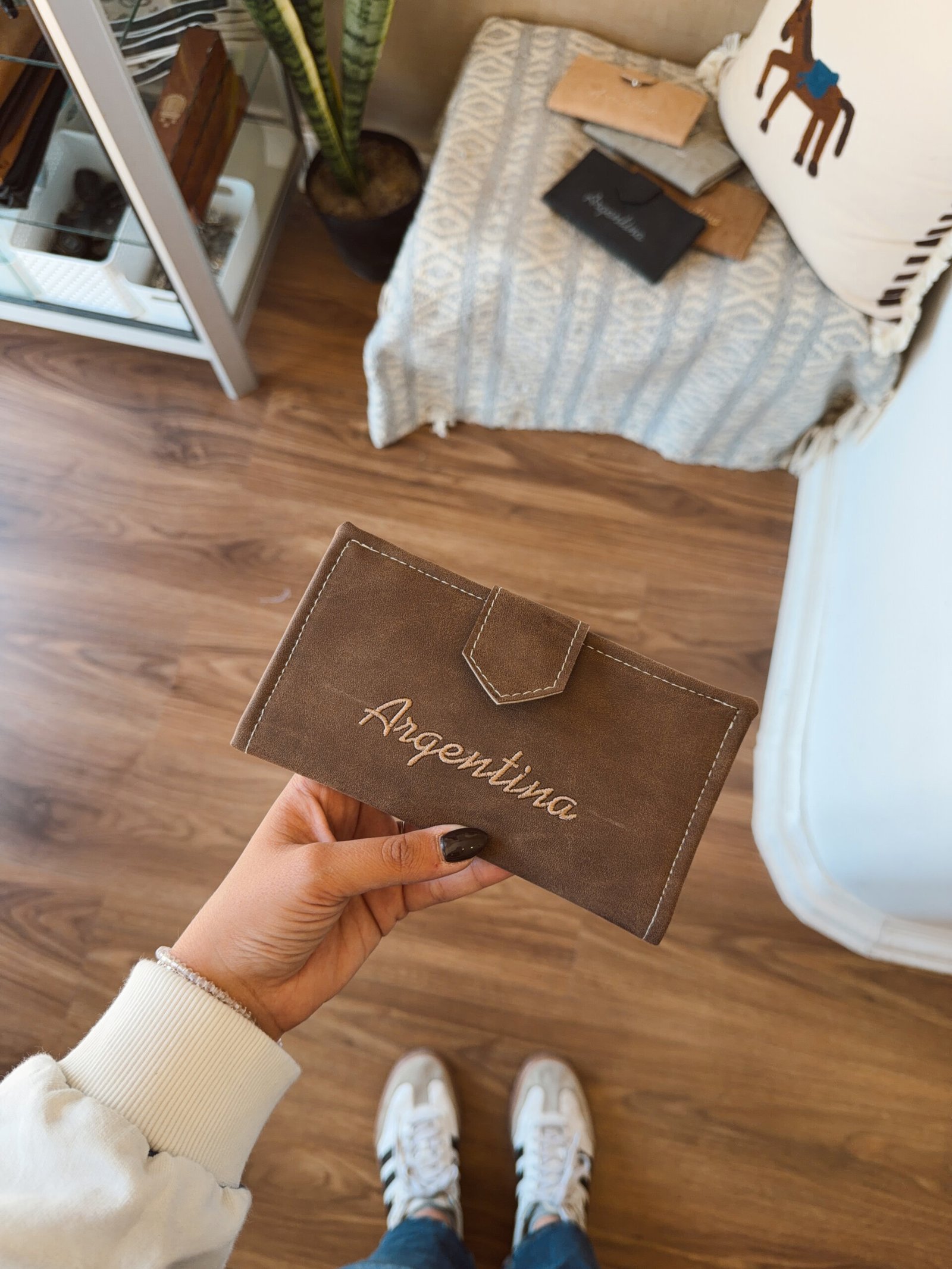 BILLETERA ARGENTINA BORDADA - Image 3