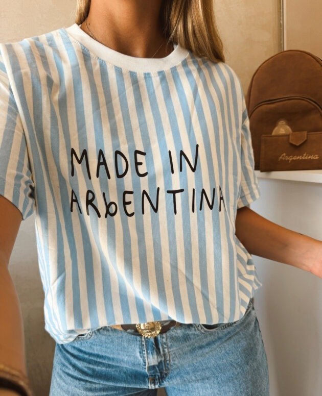REMERA MADE IN ARGENTINA