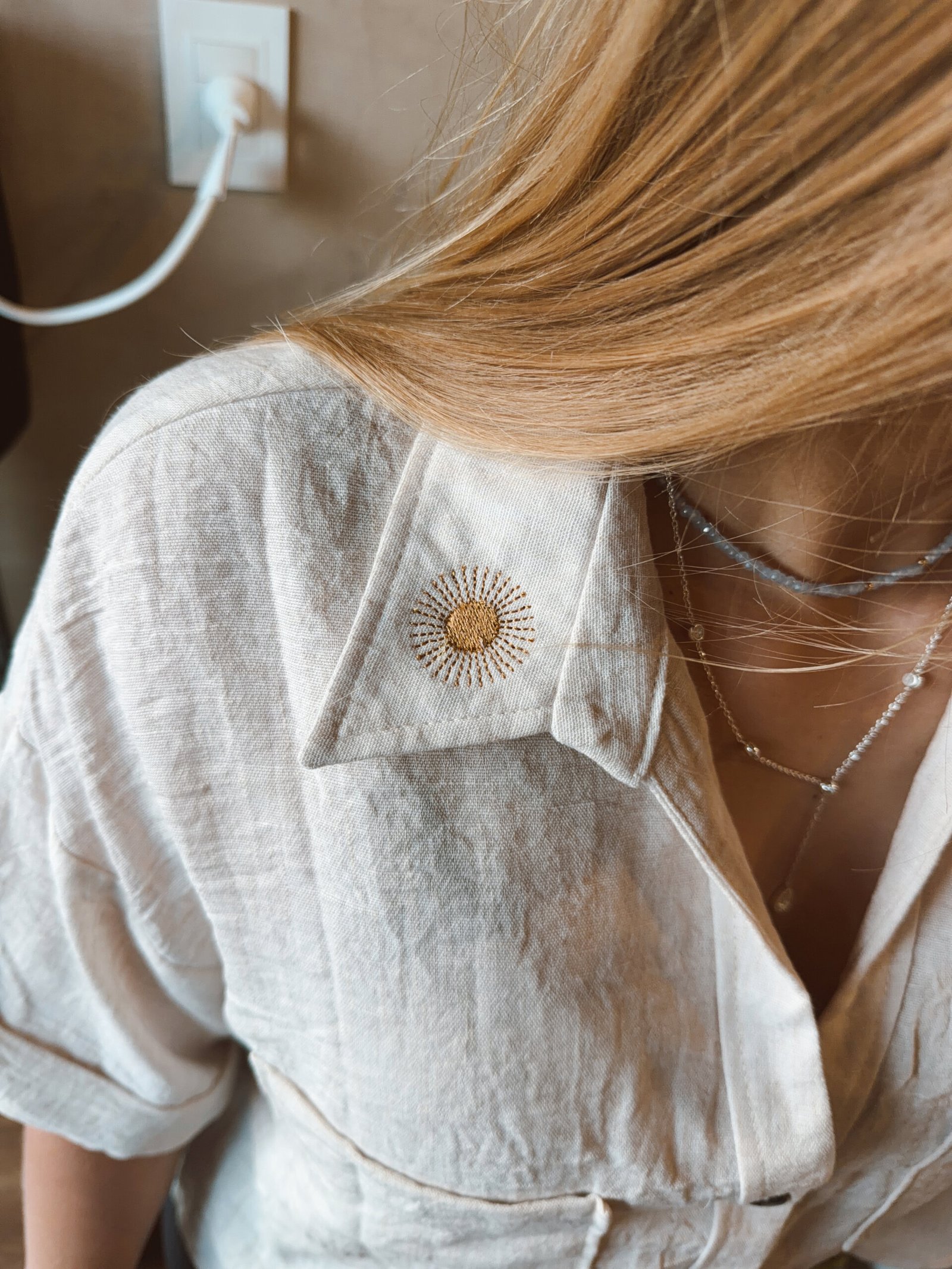 CAMISA BORDADA SOLCITOS - Image 2