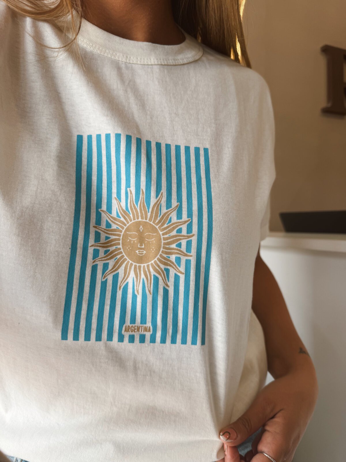 REMERA SOL Y RAYAS - Image 3