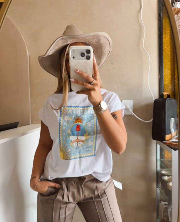 MUSCULOSA ALGODÓN ESTAMPILLA