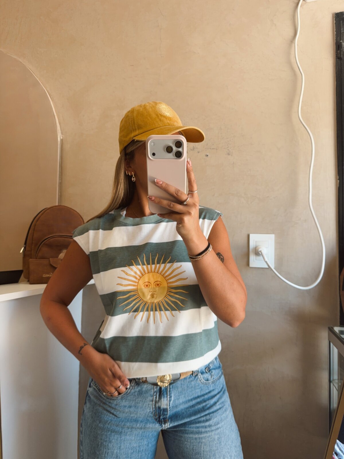 MUSCULOSA RAYADA SOL DE MAYO - Image 2