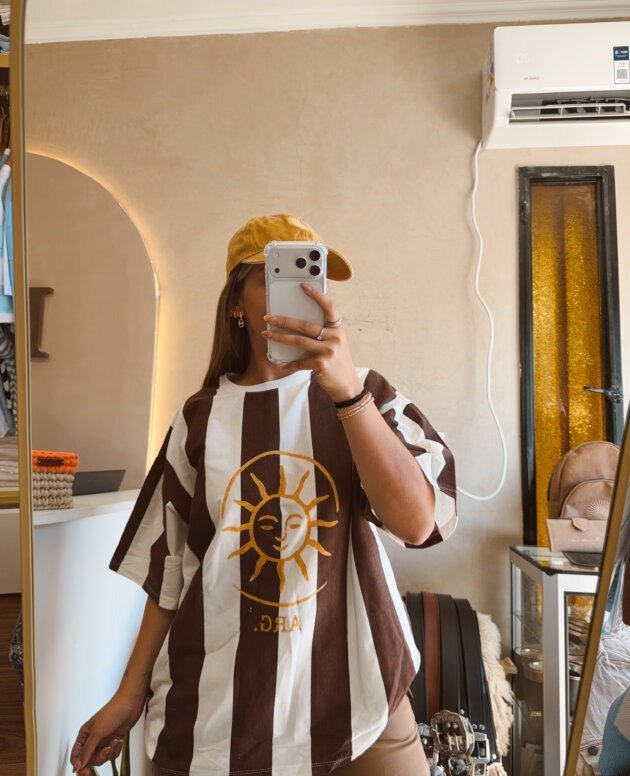 REMERON RAYADO MARRÓN BLANCO SOL ARG