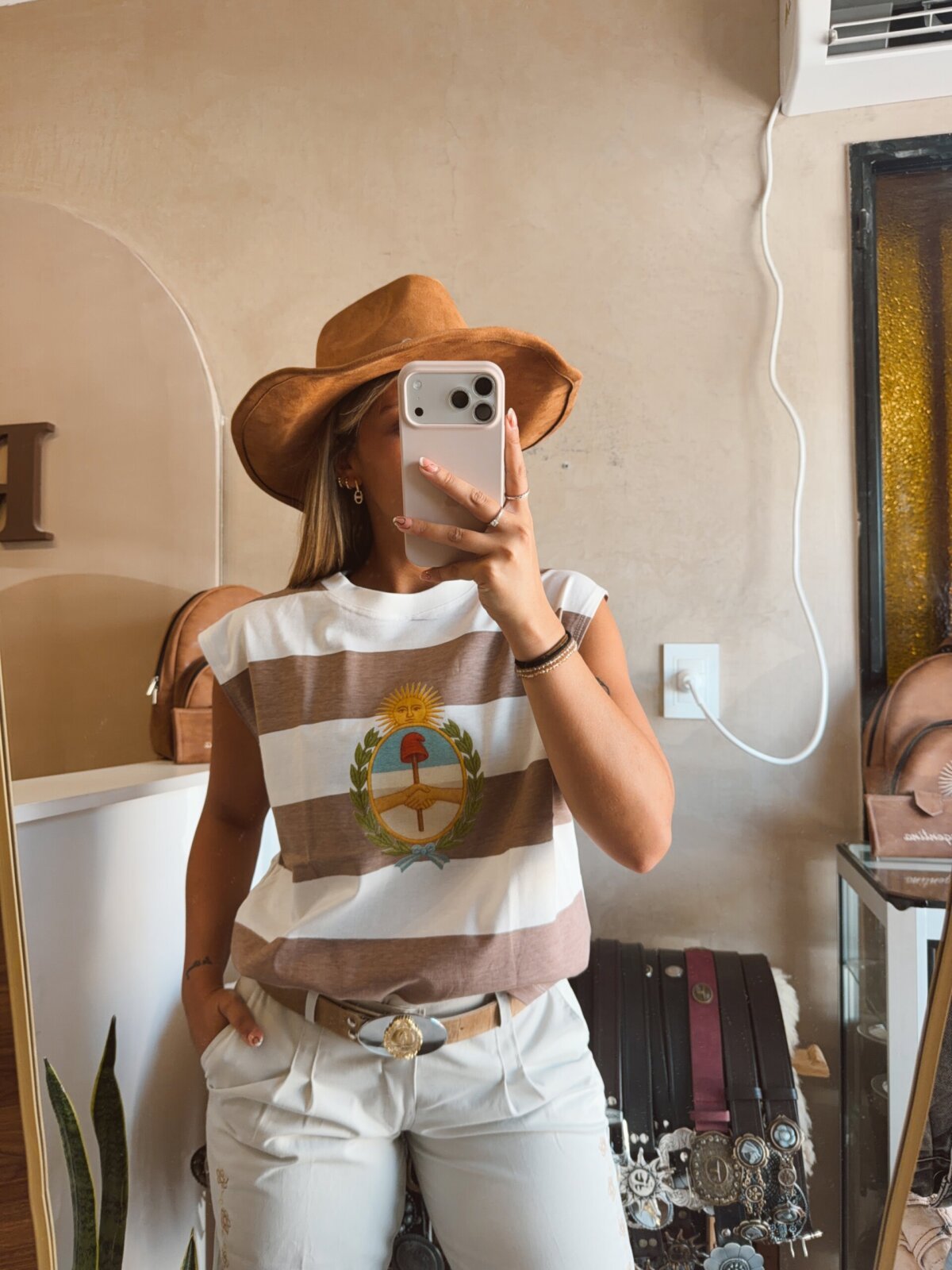 MUSCULOSA RAYADA ESCUDO - Image 2