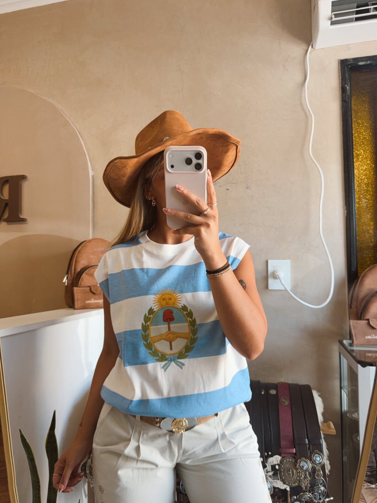 MUSCULOSA RAYADA ESCUDO - Image 2