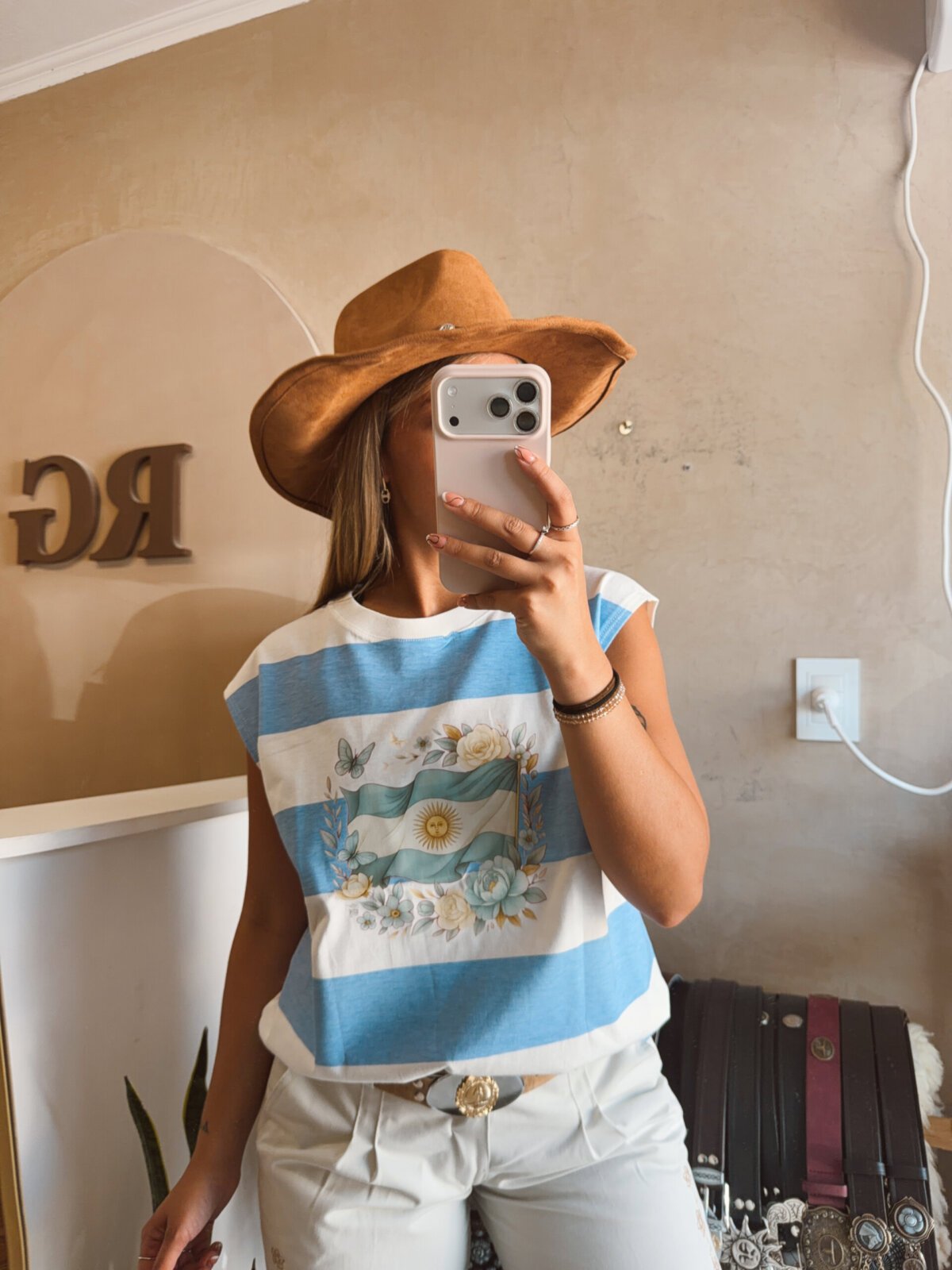 MUSCULOSA RAYADA BANDERA ARGENTINA - Image 2