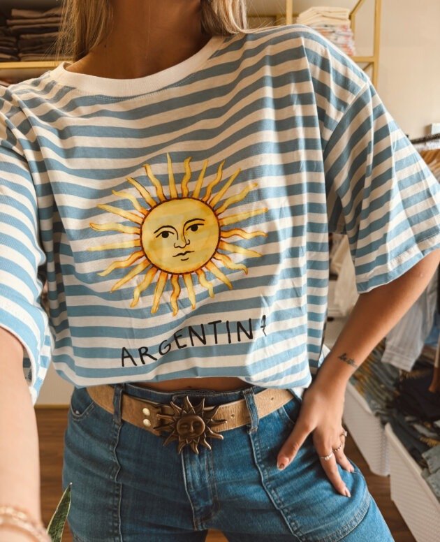REMERA ARGENTINA SOL