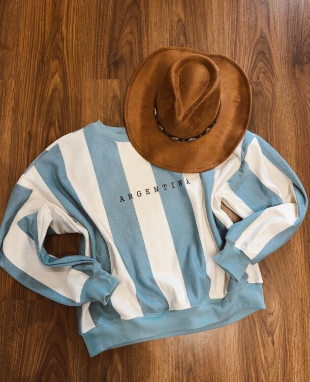 BUZO SEAN ETERNOS LOS LAURELES CELESTE