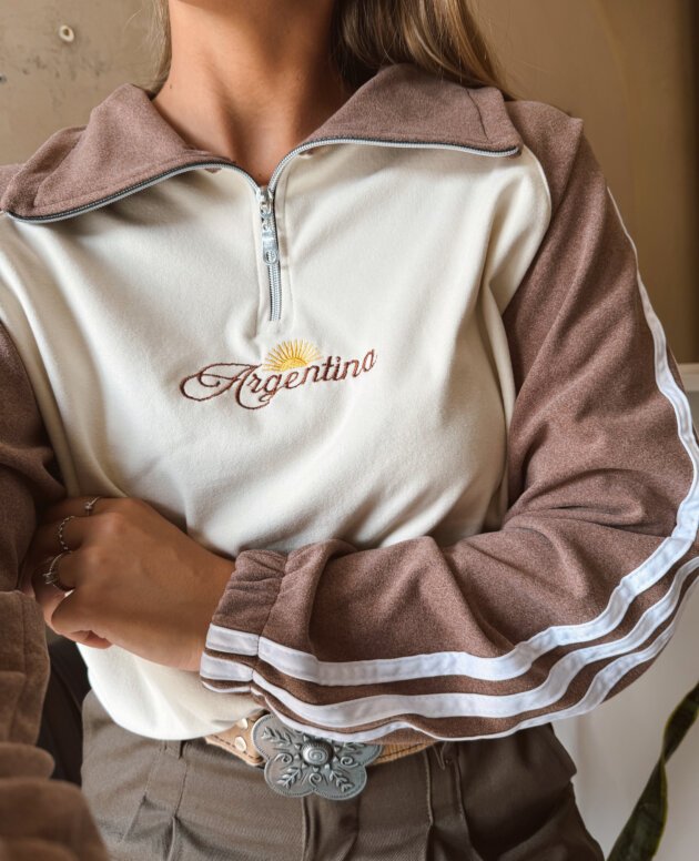 BUZO ARGENTINA SOL MARRÓN