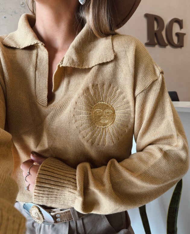 SW SOL DE MAYO LISO MAÍZ