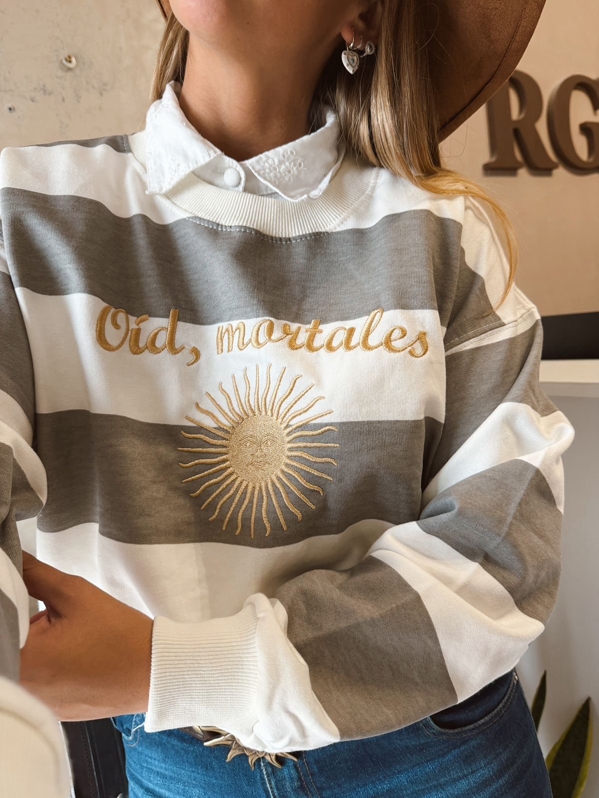 BUZO OID MORTALES GRIS - Image 2