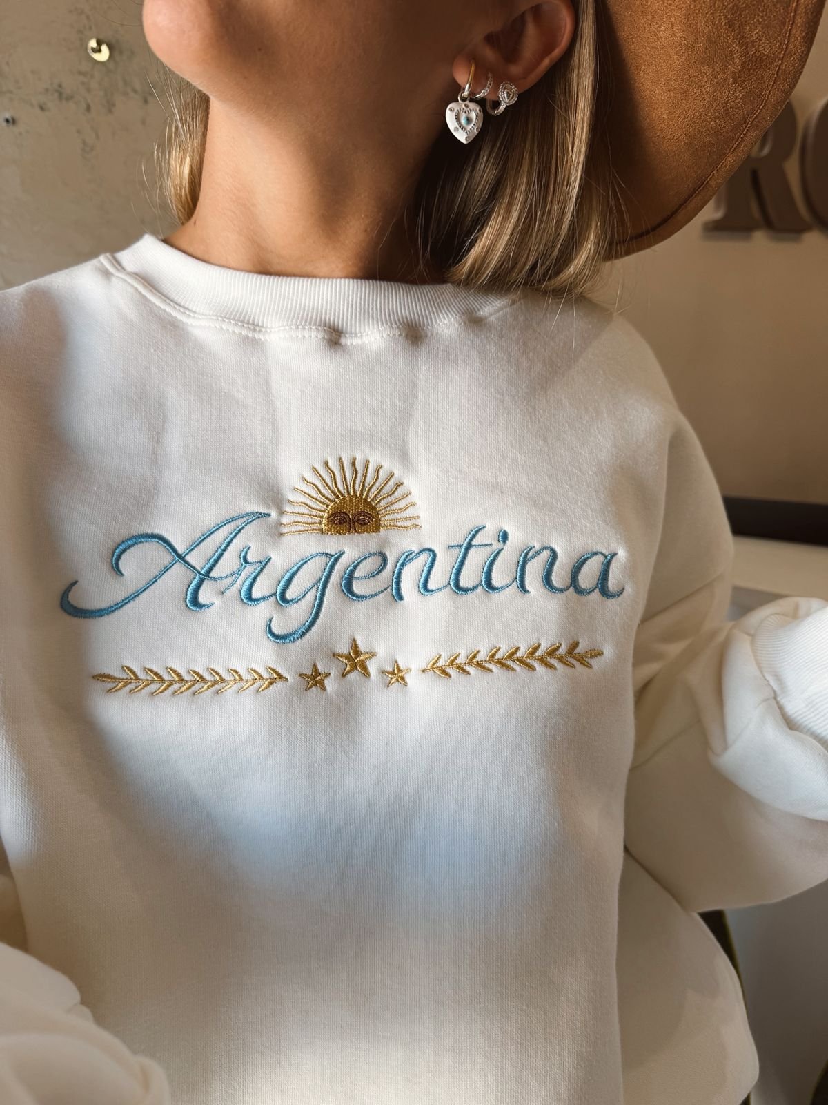 BUZO ARGENTINA FRISA