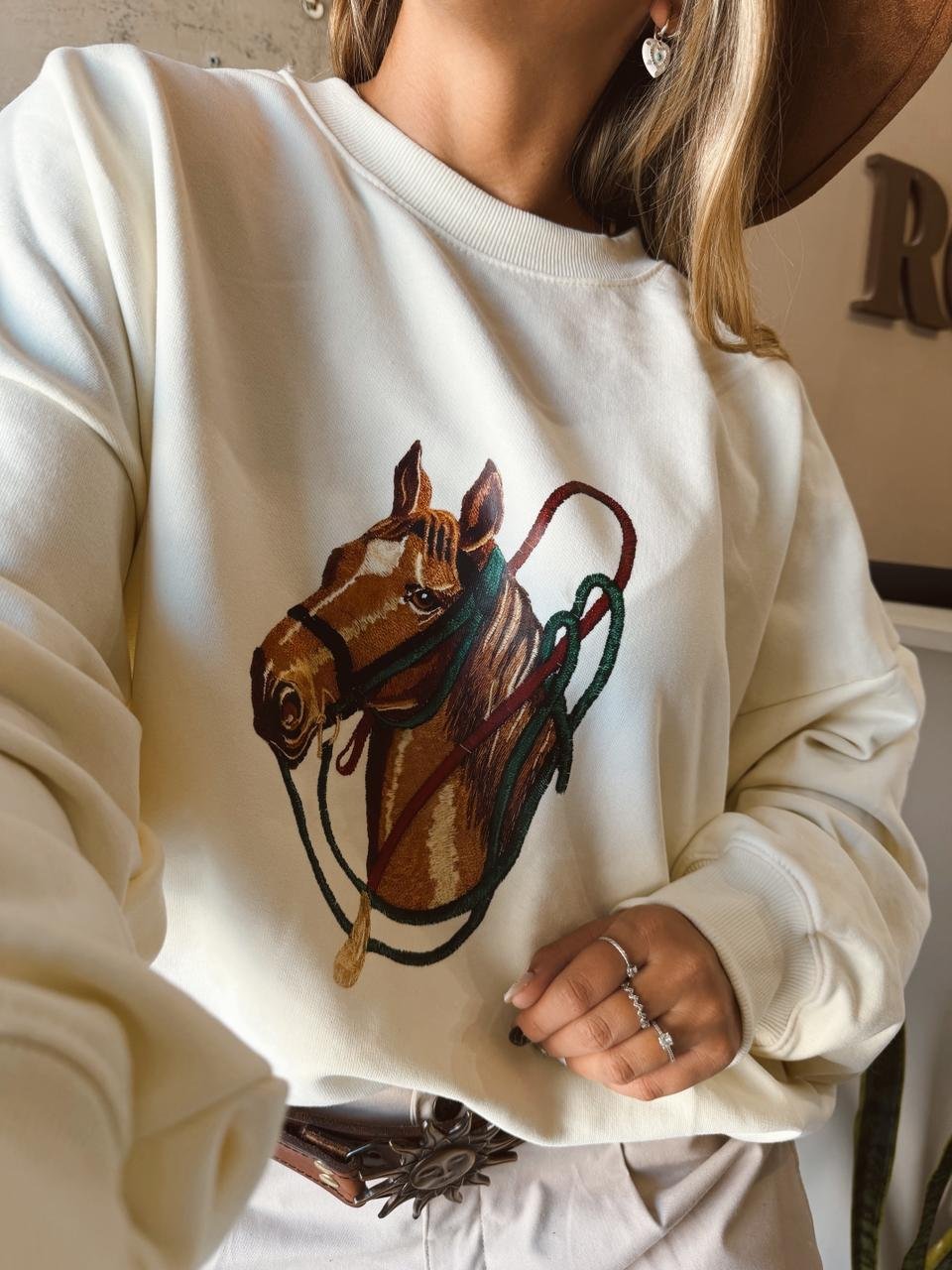 BUZO CABALLO FRISA
