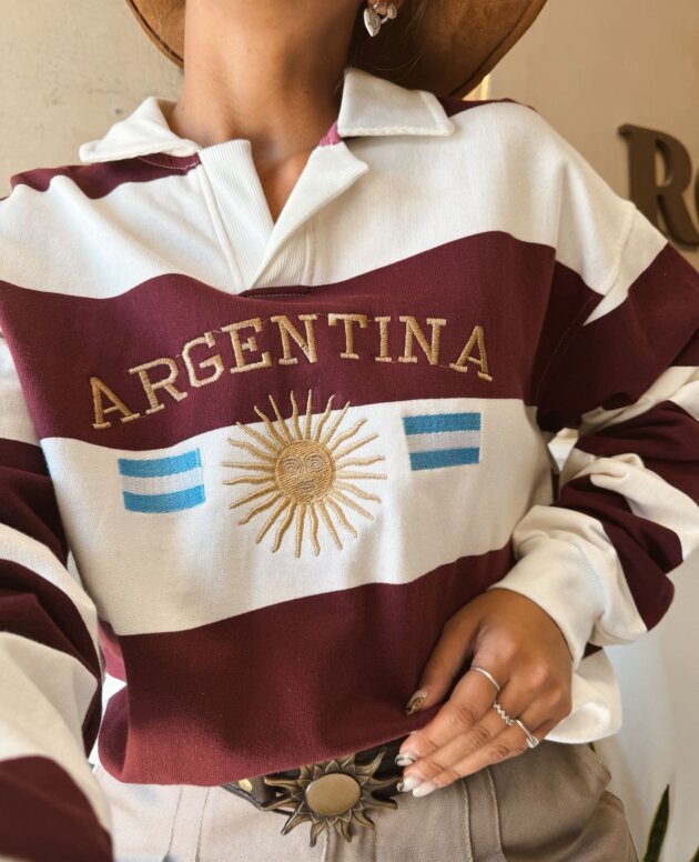 BUZO CHOMBA ARGENTINA BANDERA