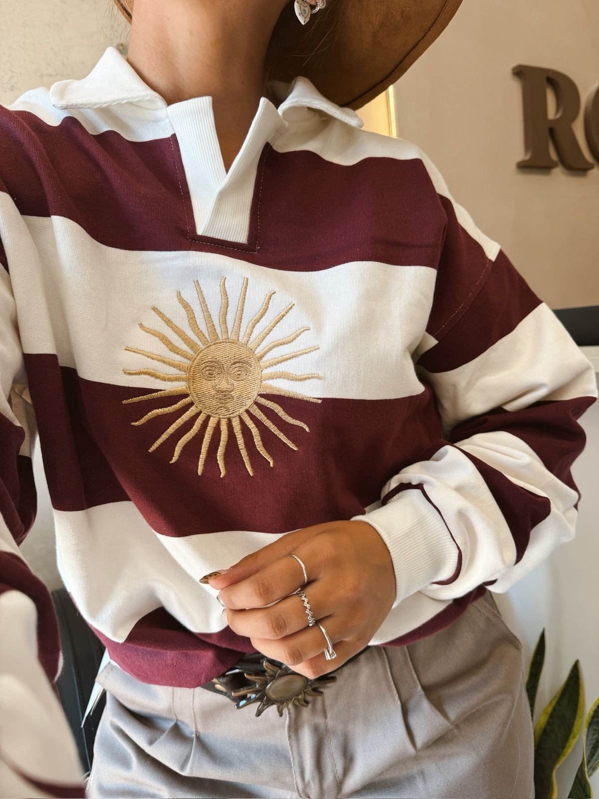 BUZO CHOMBA SOL BORDO