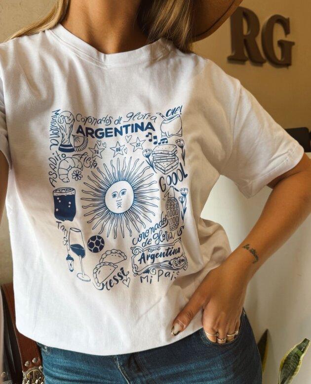 REMERA ICONOS