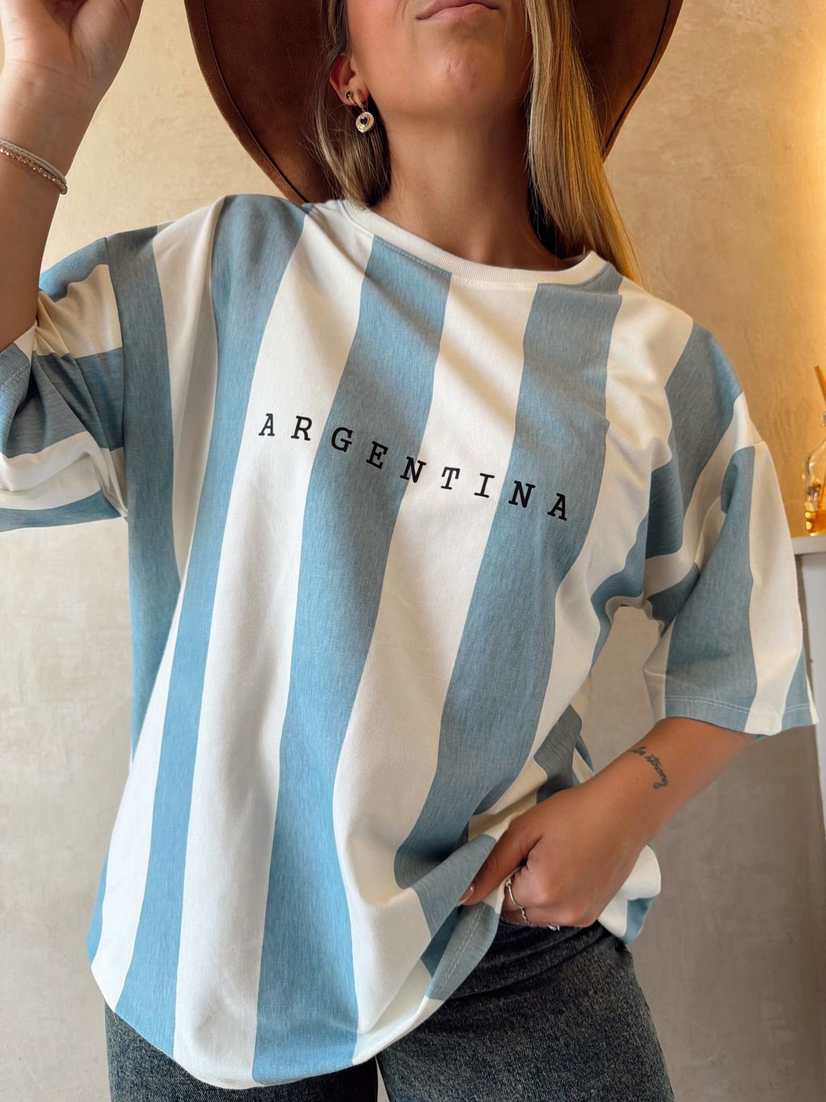 REMERA ARGENTINA