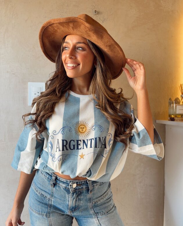 REMERA ARGENTINA SOL