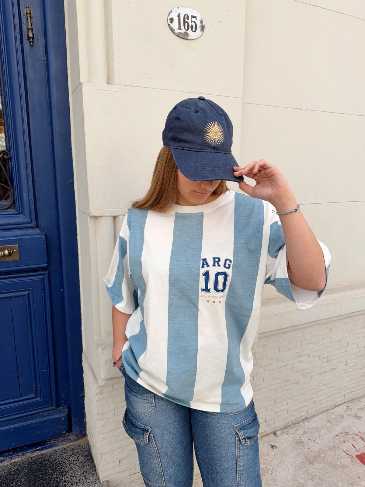 REMERA ARGENTINA 10, MESSI - Image 4