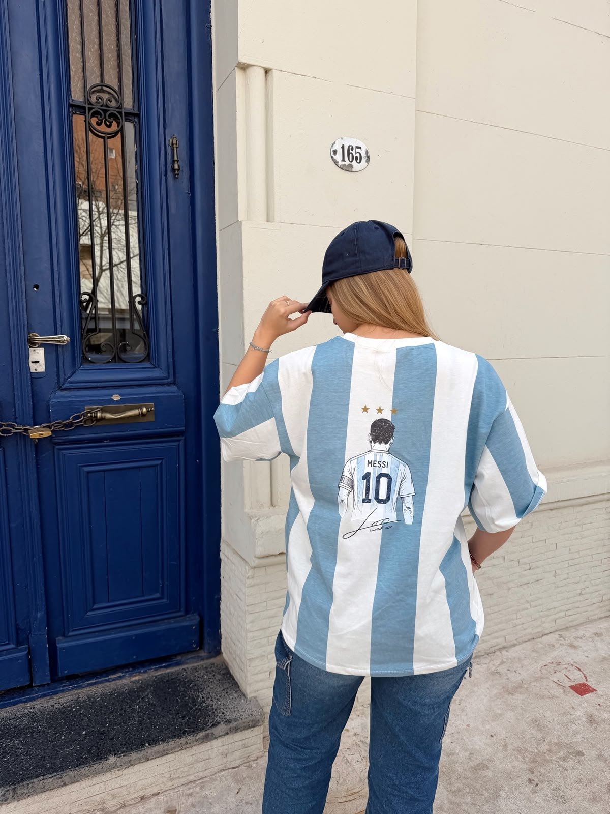 REMERA ARGENTINA 10, MESSI - Image 3