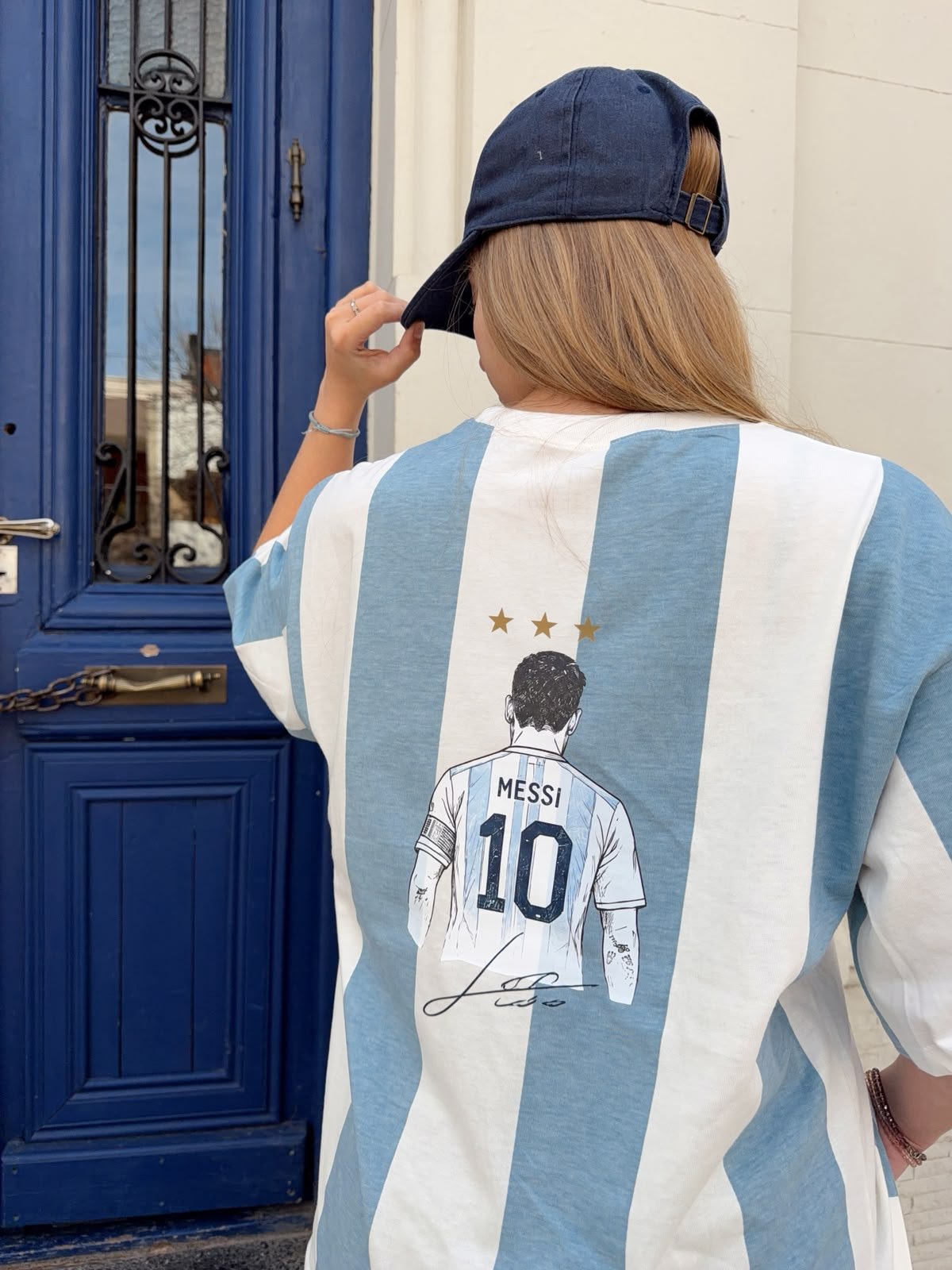REMERA ARGENTINA 10, MESSI - Image 2